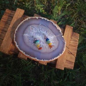 Crystal Chakra Earrings